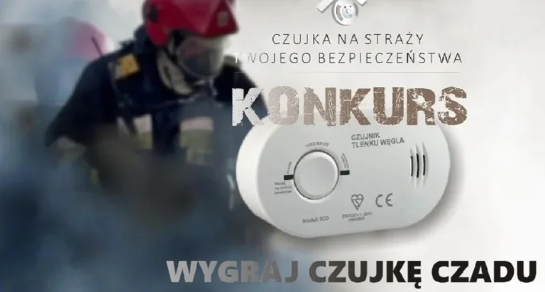 Czadowy konkurs w KP PSP w Łukowie. Kto wygrał czujkę czadu? - Zdjęcie główne