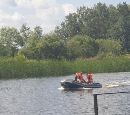 Strażacy podczas poszukiwań używali sonarów