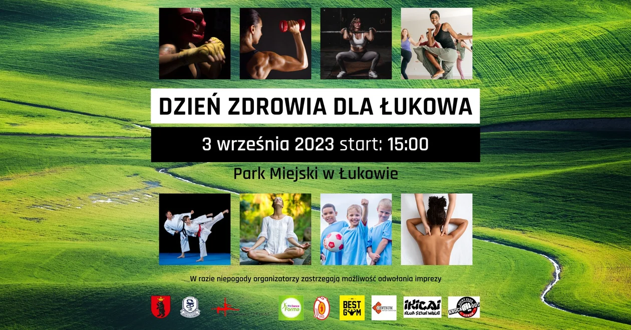 Dzień zdrowia dla Łukowa w najbliższą niedzielę - Zdjęcie główne