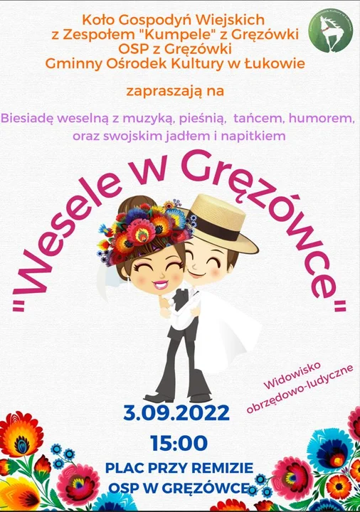 Festyn i "Wesele w Gręzówce". Już w sobotę 3 września - Zdjęcie główne