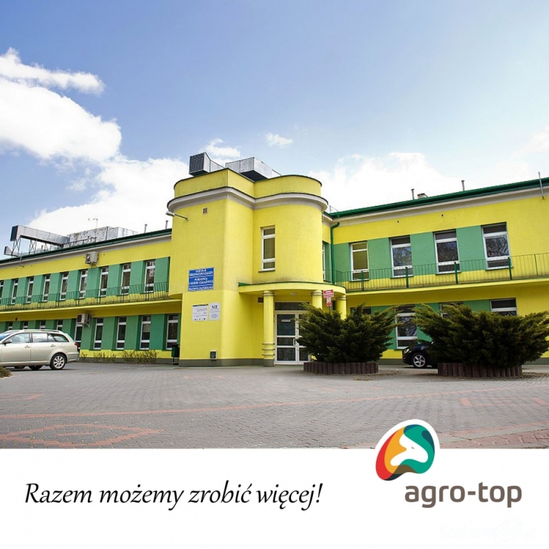 Agro-Top przekazuje 100 tys. zł dla szpitala w Łukowie - Zdjęcie główne