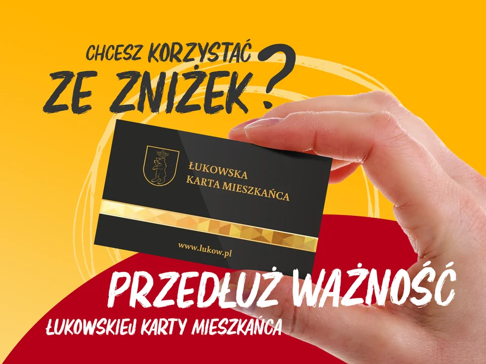 Zniżki na baseny? Z Łukowską Kartą Mieszkańca to możliwe! - Zdjęcie główne