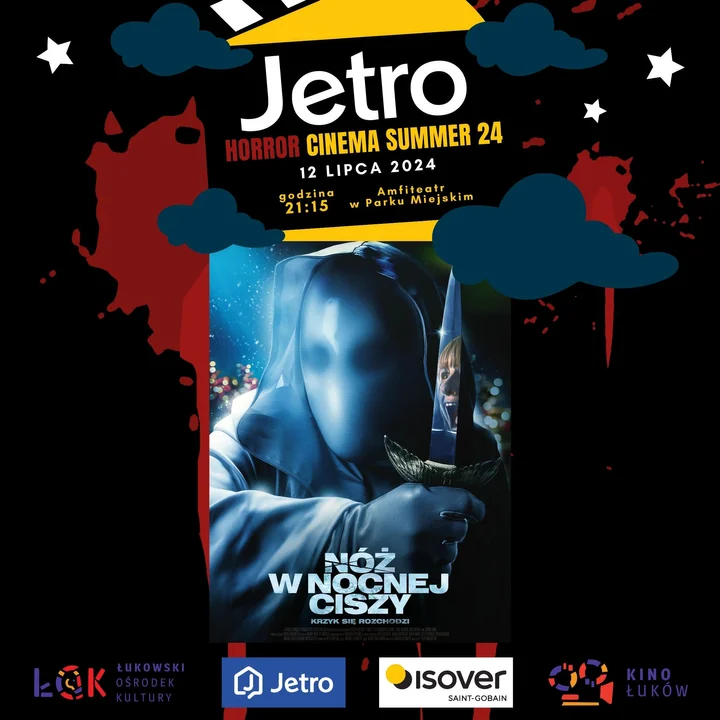 „Nóż w nocnej ciszy” w Jetro Horror Cinema Summer 2024 już w piątek - Zdjęcie główne