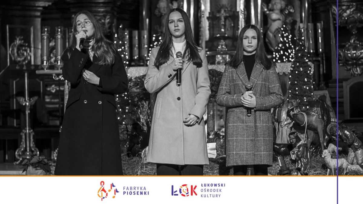 Wokalistki ŁOK laureatkami XII Ogólnopolskiego Festiwalu Kolęd i Pastorałek "Gloria" 2025 - Zdjęcie główne