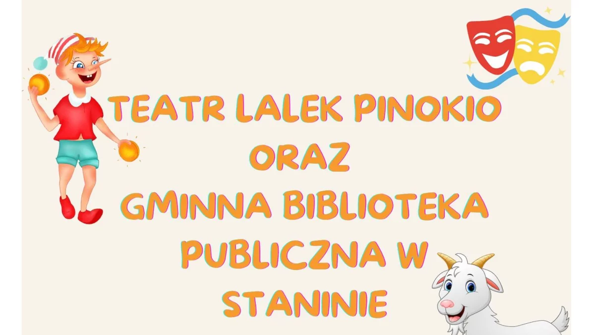 Zapraszają na teatr lalek do Stanina - Zdjęcie główne