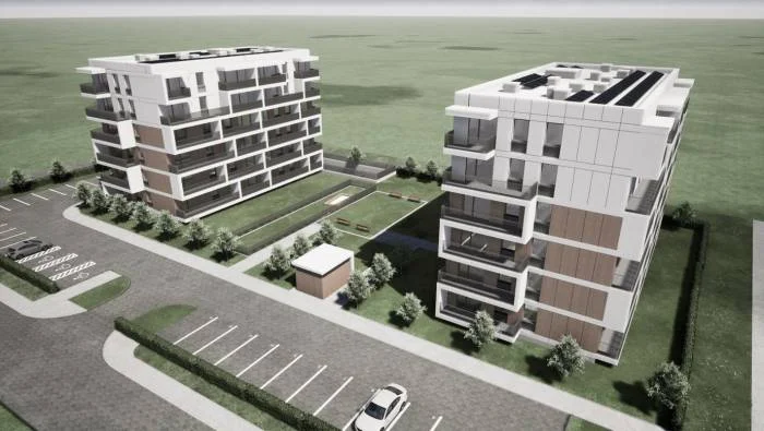 Dwa bloki z 60 mieszkaniami z umiarkowanym czynszem planuje wybudować w Łukowie spółka SIM Lubelskie. Mają stanąć pod koniec 2025 r. - Zdjęcie główne