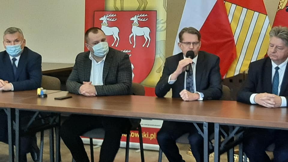 ŁUKÓW Cztery samorządy podpisały list intencyjny ws. współpracy  - Zdjęcie główne