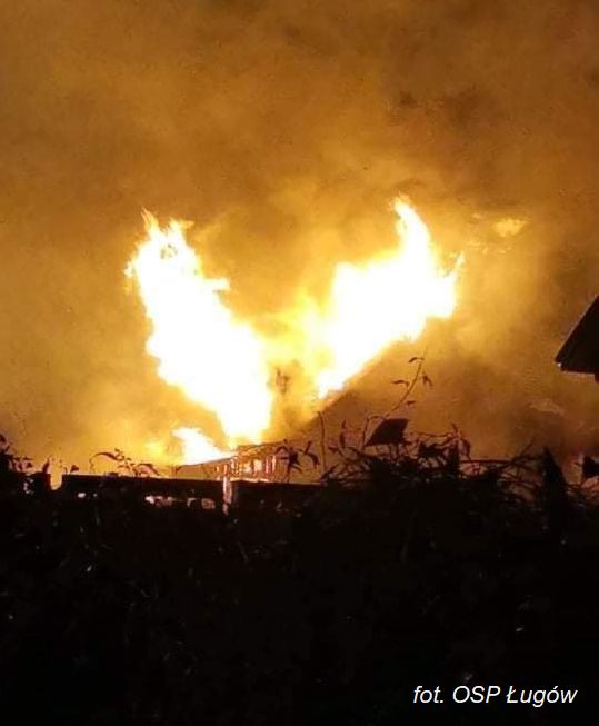 Powiat puławski: Wyprowadził sąsiadkę z palącego się domu, ewakuował sąsiadów i wezwał straż - Zdjęcie główne