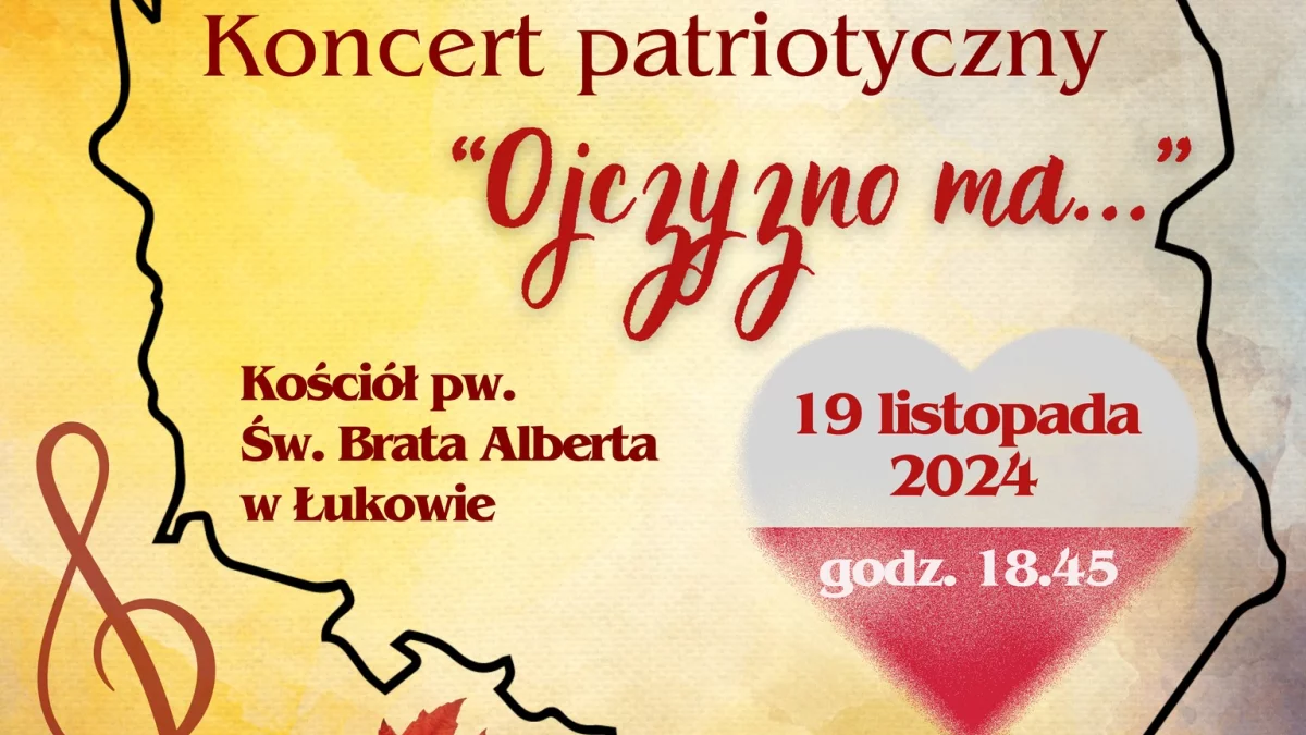 Koncert patriotyczny "Ojczyzno ma..." z uczniami Szkoły Muzycznej. W kościele pw. św. Brata Alberta - Zdjęcie główne