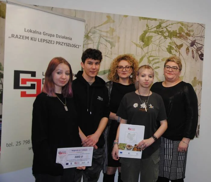 Młodzi wygrali minigranty w konkursie LGD RAZEM - Zdjęcie główne