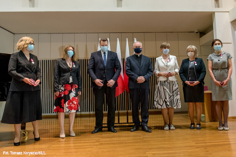 Uroczystość wręczenia Medali za Długoletnią Służbę