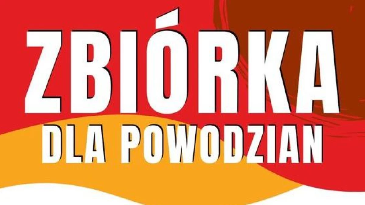 Miasto włącza się do pomocy poszkodowanym w powodzi. Wyznaczono punkt zbiórki. - Zdjęcie główne