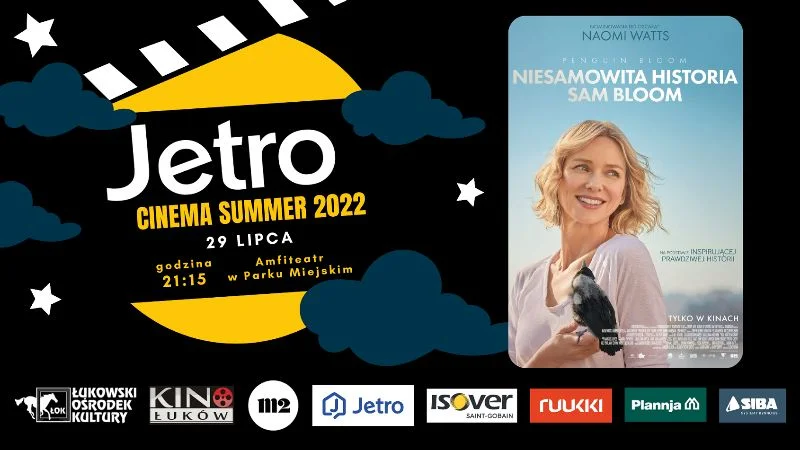 Jetro Cinema Summer 2022 w piątek 29 lipca: „Niesamowita historia Sam Bloom” - Zdjęcie główne
