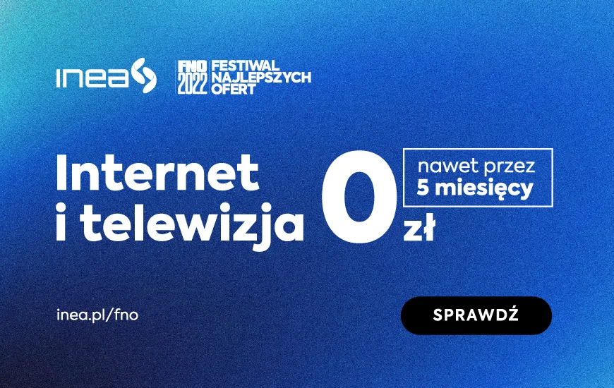 INEA dynamicznie rozwija się  w twoim regionie. Sprawdź niezawodne usługi od inea - Zdjęcie główne