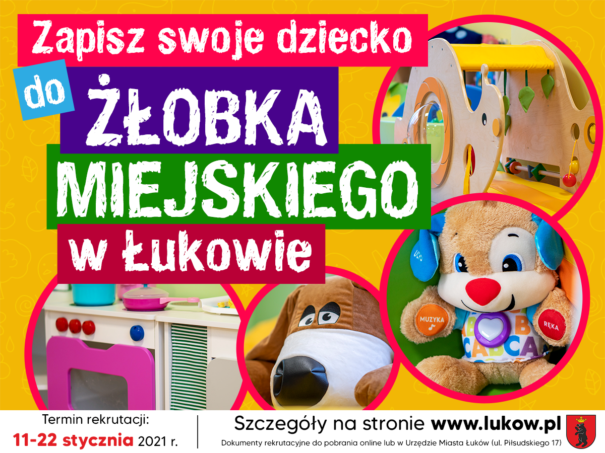 Rusza rekrutacja do łukowskiego żłobka  - Zdjęcie główne