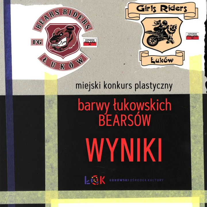 Wyniki Miejskiego Konkursu Plastycznego „Barwy łukowskich BEARSÓW” - Zdjęcie główne