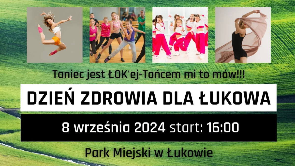 08.09.2024 - Dzień zdrowia dla Łukowa - Zdjęcie główne