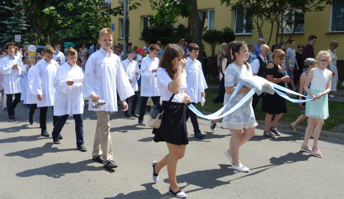  Uroczystości Bożego Ciała w łukowskich parafiach - Zdjęcie główne