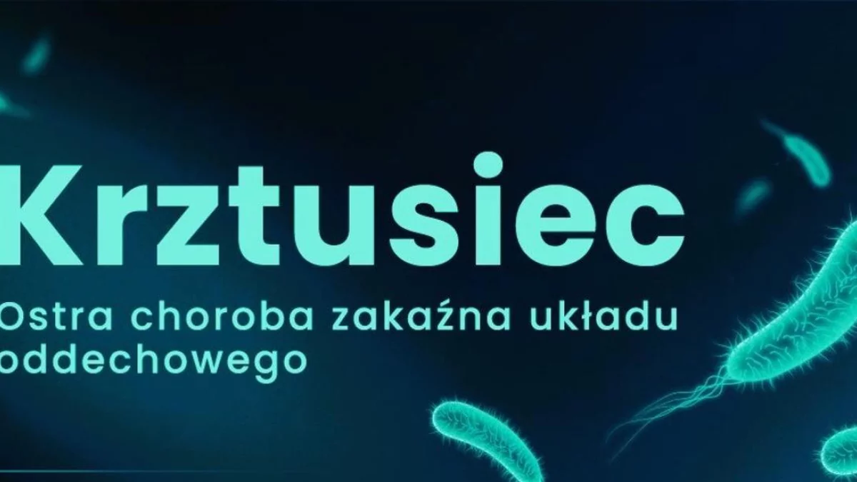 Krztusiec atakuje. Kilkadziesiąt przypadków w powiecie - Zdjęcie główne