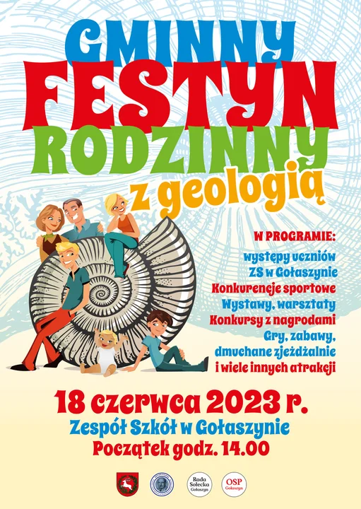 Gminny festyn rodzinny z geologią w Gołaszynie - Zdjęcie główne
