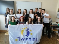  IV LO im Jana Pawła II w Łukowie zwycięzcą konkursu „Nasz Projekt eTwinning 2021” - Zdjęcie główne