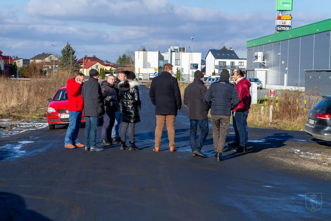 Łuków: Firma wkroczyła na plac budowy - Zdjęcie główne