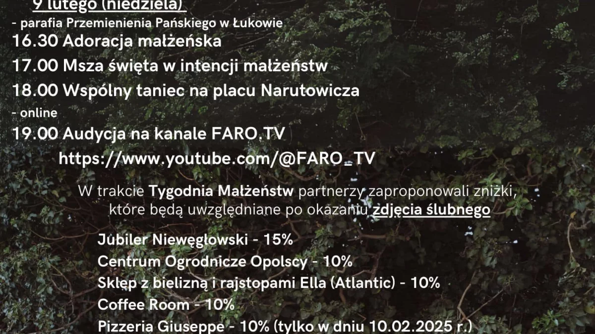 Zaczyna się XI Tydzień Małżeństwa – Pełni Wzajemnej Uważności. Poznaj program wydarzenia  na najbliższe dni - Zdjęcie główne