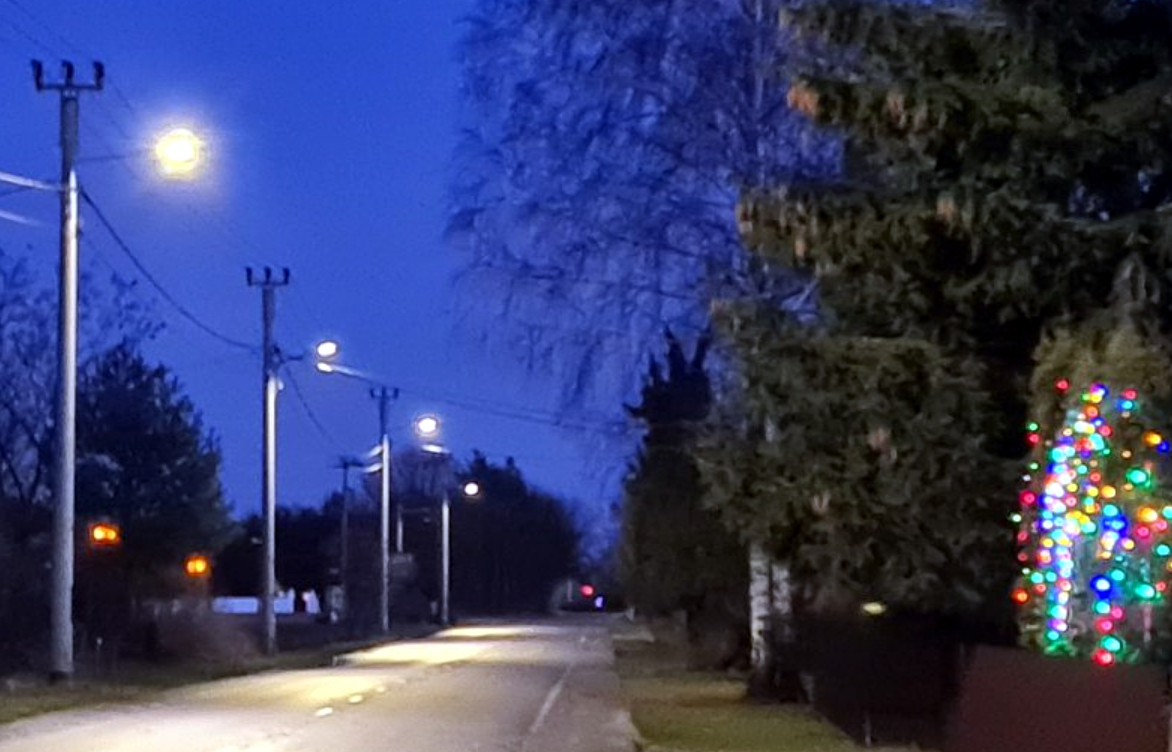 Gmina Łuków: Więcej światła przy drogach - Zdjęcie główne