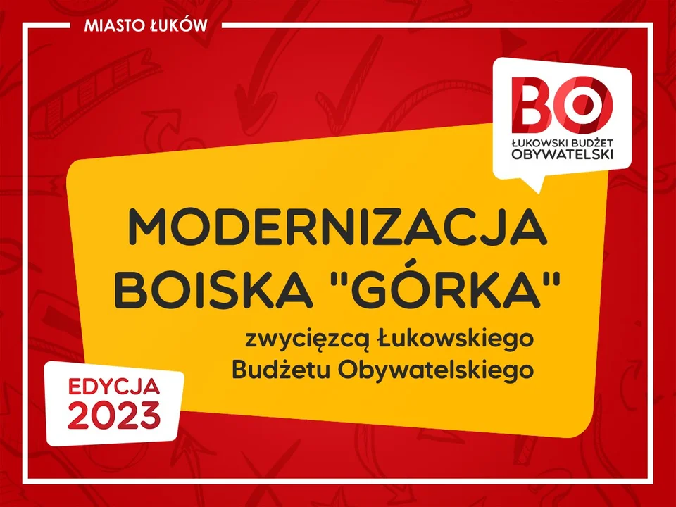 Renowacja boiska "Górka" zwyciężyła w głosowaniu na Budżet Obywatelski. Prace w przyszłym roku - Zdjęcie główne