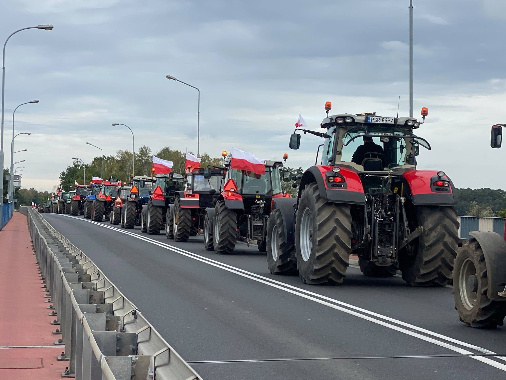 Rolnicy zablokują drogi w powiecie łukowskim  - Zdjęcie główne
