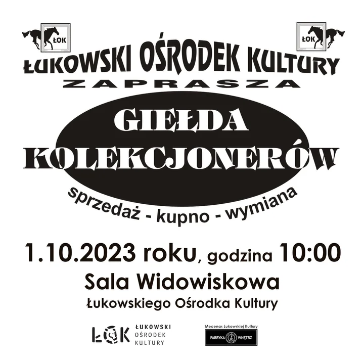 Giełda Kolekcjonerów w ŁOK już 1 października - Zdjęcie główne