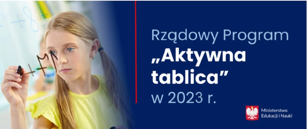 Aktywna tablica. Łukowskie szkoły otrzymają dofinansowanie - Zdjęcie główne