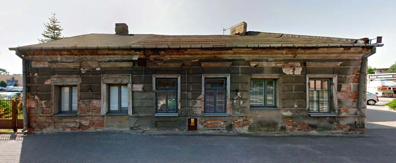 Jeden z ostatnich śladów po żydowskim Łukowie - dom na ulicy Piłsudskiego był siedzibą cadyka (cz. I) - Zdjęcie główne