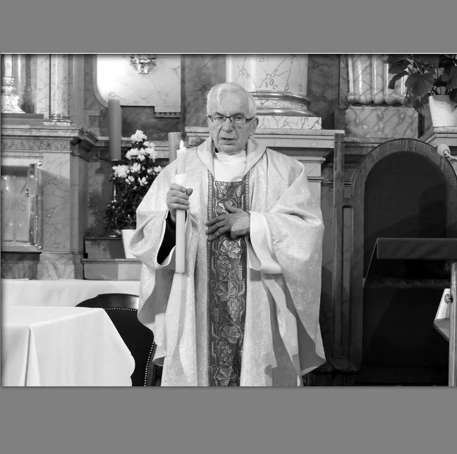 Zmarł ks. Czesław Ciołek, długoletni proboszcz parafii w Okrzei. Miał 81 lat - Zdjęcie główne