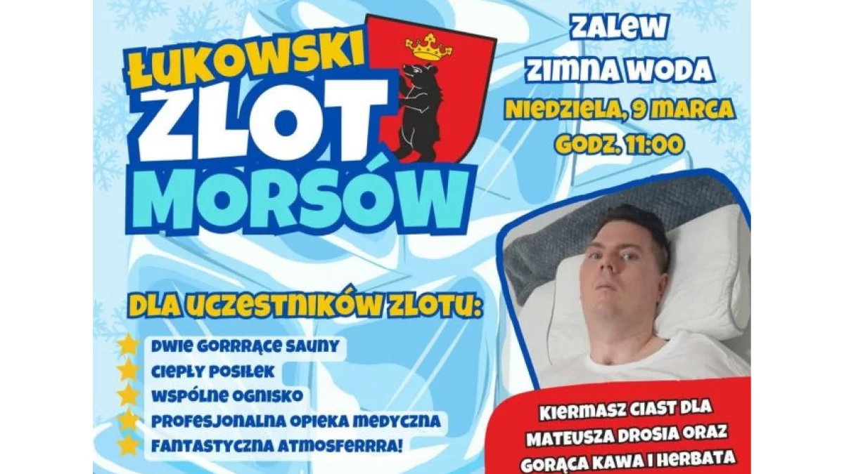 Zlot Morsów. Pomóżmy Mateuszowi! - Zdjęcie główne