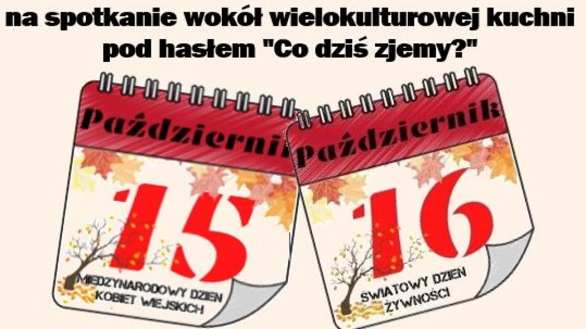 Stary Jamielnik: Będą poznawać wielokulturową kuchnię. Zapraszają do udziału miłośników jedzenia - Zdjęcie główne