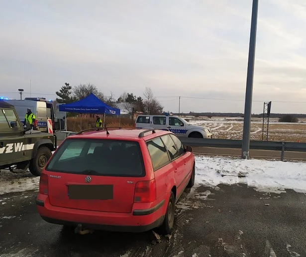 Powiat bialski: Pijana kierowała autem. Twierdziła, że była jedynie na kawie u teściowej - Zdjęcie główne