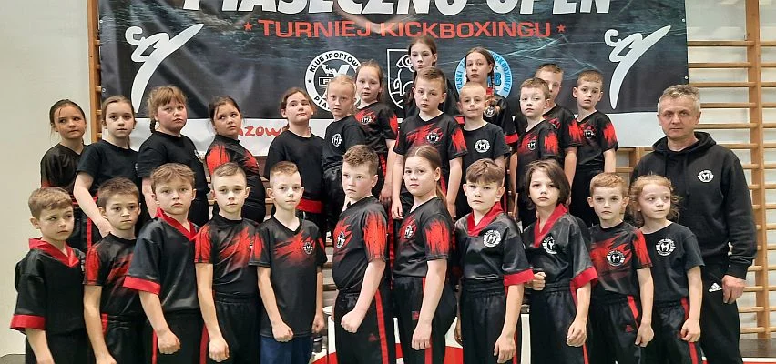 KSW Łuków zdobywcą 12 medali na turnieju w Piasecznie - Zdjęcie główne