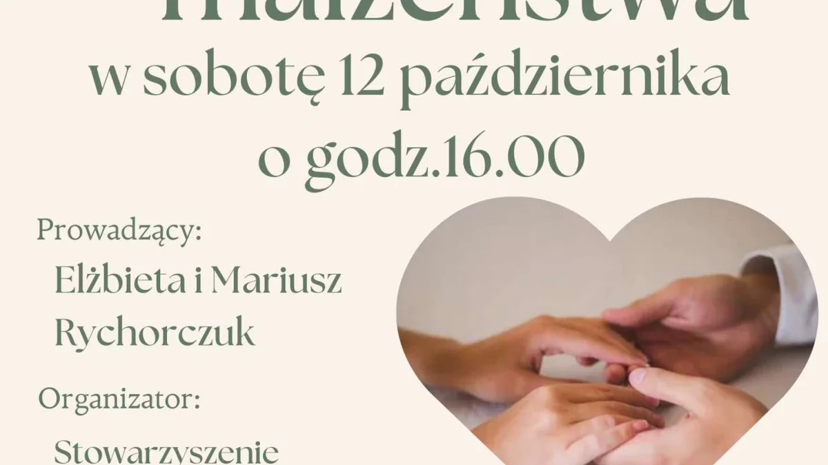 Umów się na randkę z żoną lub mężem. - Zdjęcie główne