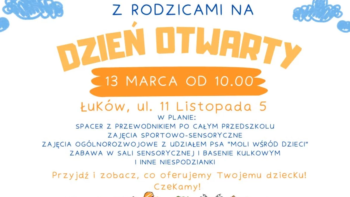 Dzień otwarty w Przedszkolu Jana Pawła II u Sióstr Nazaretanek - Zdjęcie główne