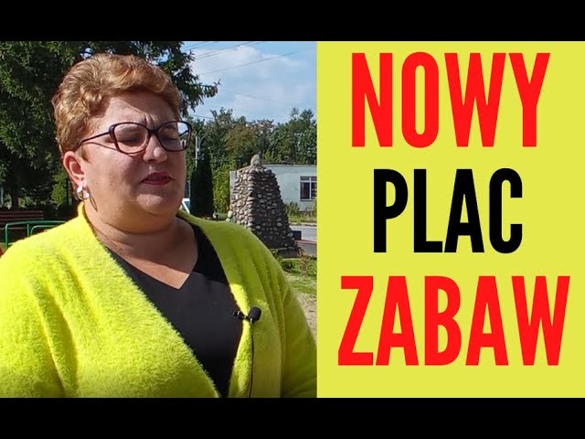 WOLA MYSŁOWSKA. Otwierają nowy plac zbaw (WIDEO) - Zdjęcie główne