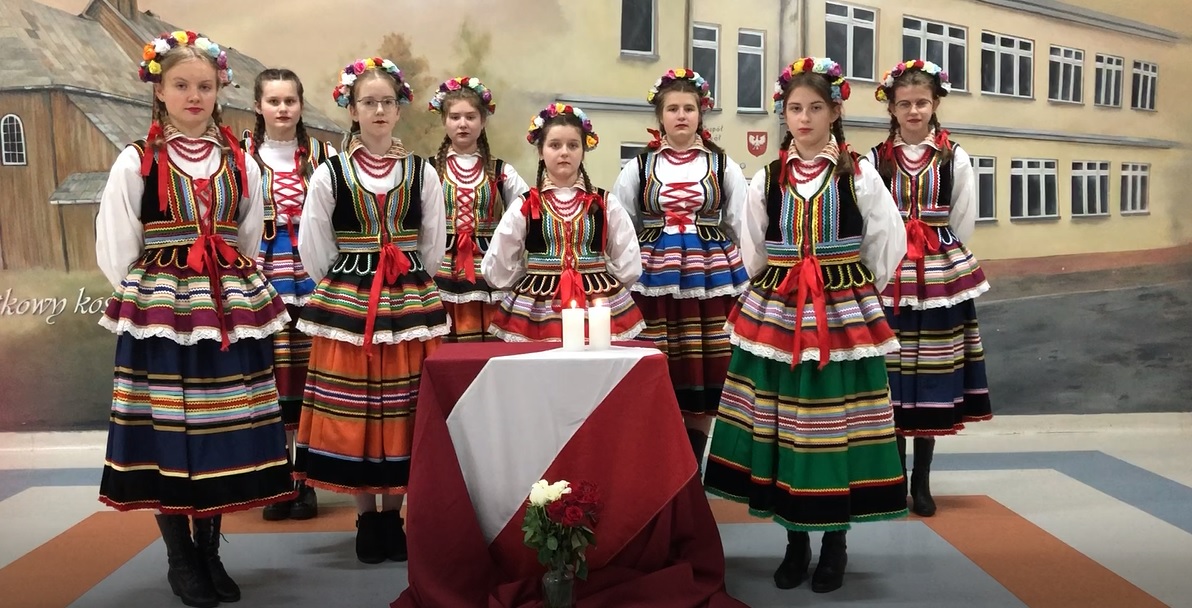 GMINA STANIN „Jarzębinki” wygrały konkurs  Piosenki Patriotycznej „Z Piosenką do Wolności” - Zdjęcie główne
