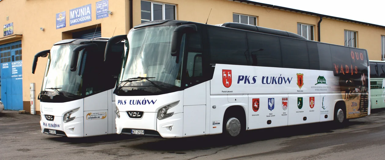 PKS Łuków ogłasza przetarg na zakup trzech autobusów - Zdjęcie główne