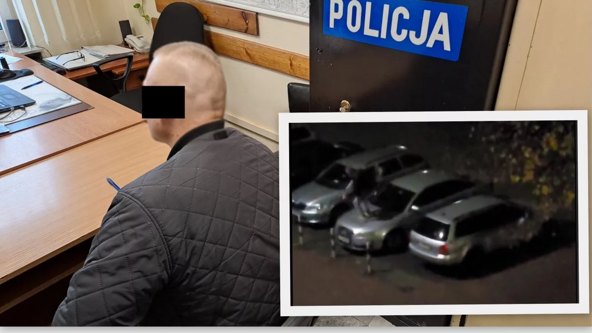 Policja ma wandala, który  skakał w nocy po samochodach na Dmocha! Już usłyszał zarzuty! - Zdjęcie główne