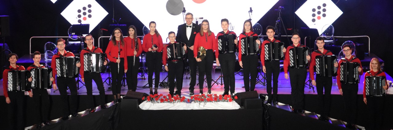 Kameralna orkiestra akordeonowa "Arti sentemo" wystąpi w Łukowie - Zdjęcie główne