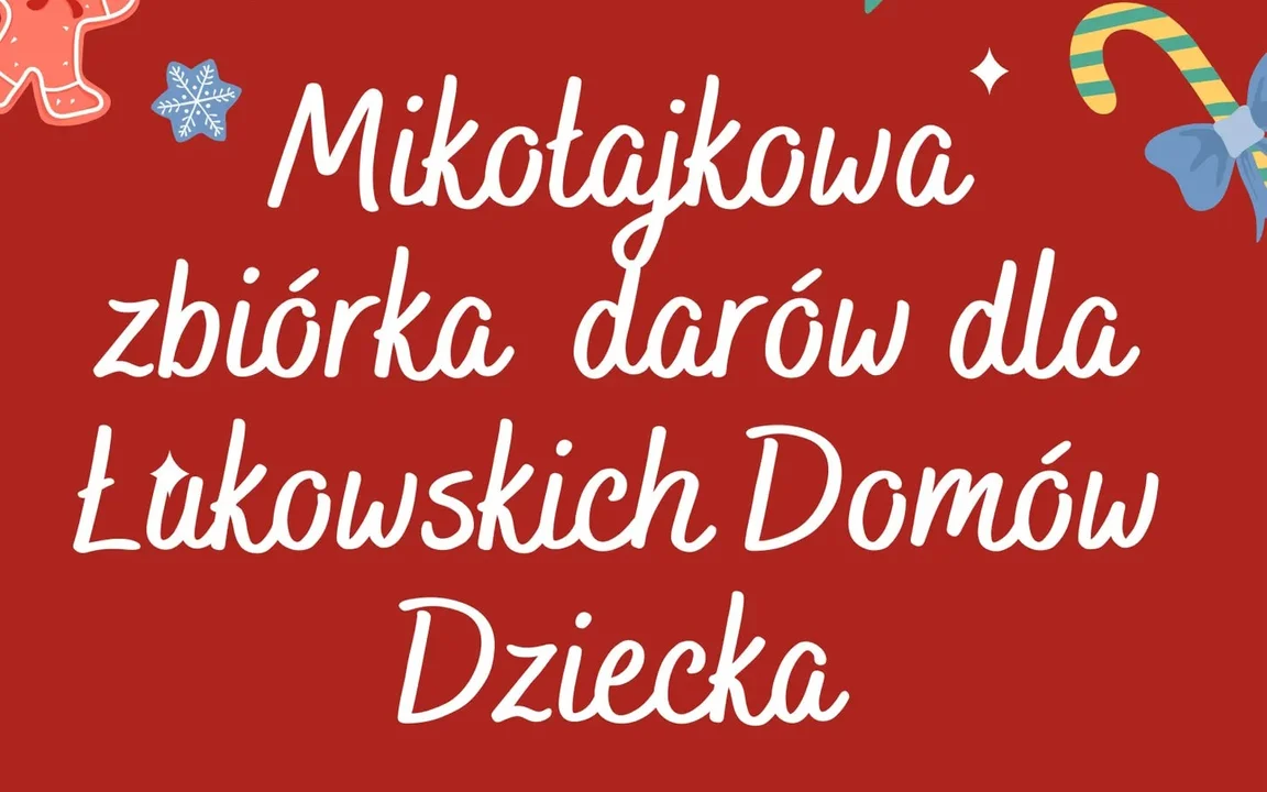 ŁUKÓW. MotoMikołajki z Bears Riders i Girls Riders  - Zdjęcie główne