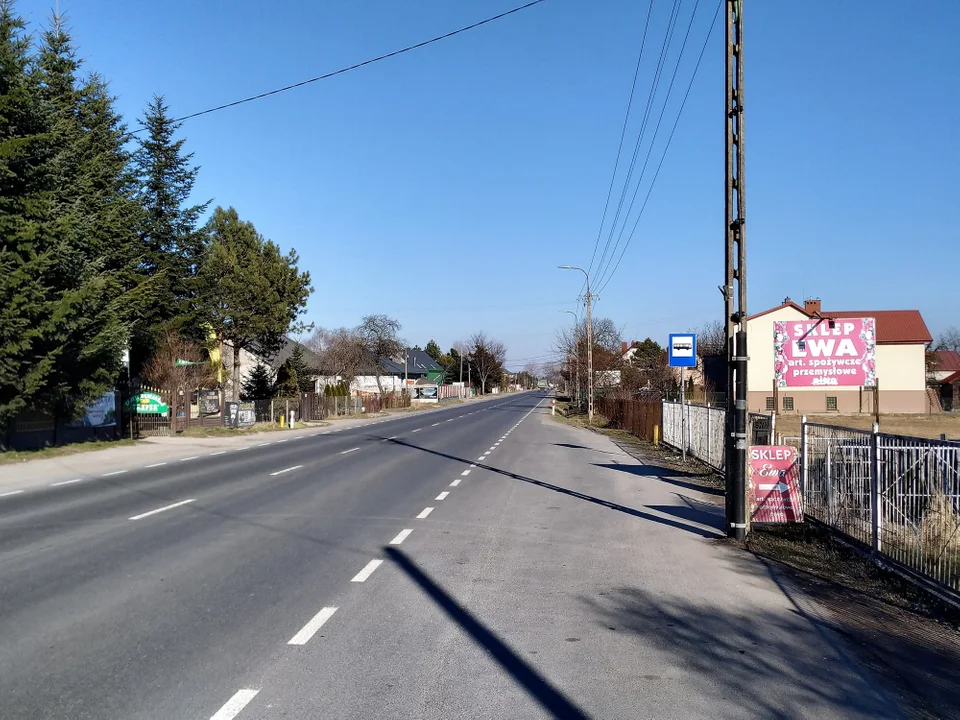 Łuków. Będzie bezpiecznie na Łapiguzie. Budowa chodnika coraz bliżej - Zdjęcie główne