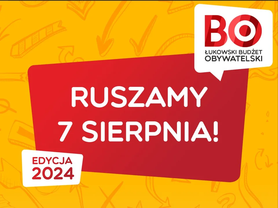 Rusza Łukowski Budżet Obywatelski '2024. Od 7 sierpnia można składać wnioski - Zdjęcie główne