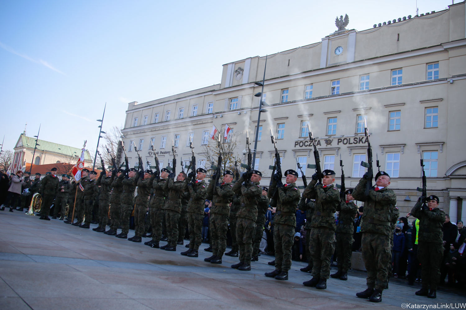 Lublin: Obchody Narodowego Święta Niepodległości [GALERIA] - Zdjęcie główne