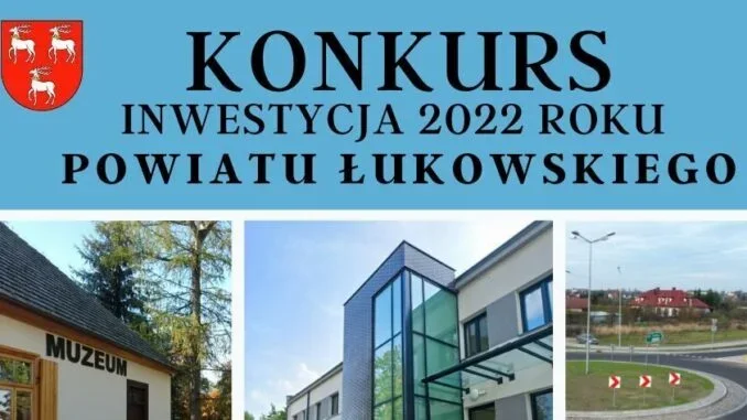 Co było najważniejszą inwestycją roku w powiecie łukowskim? - Zdjęcie główne